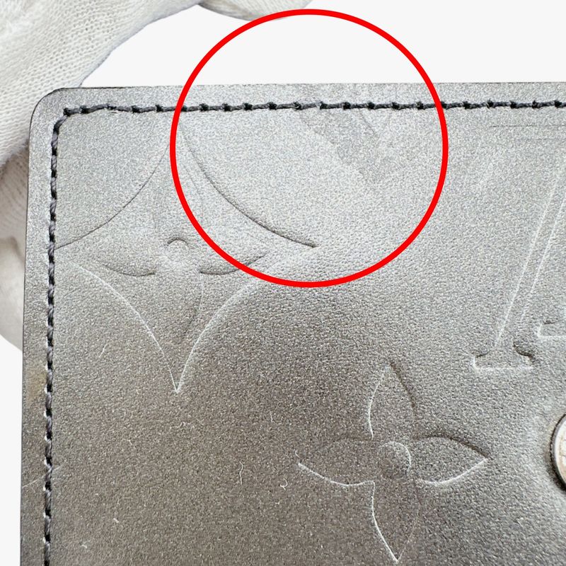 Louis Vuitton M65112 Monogram Wallet With Card Pockets Porte Monnaie Vie Carte