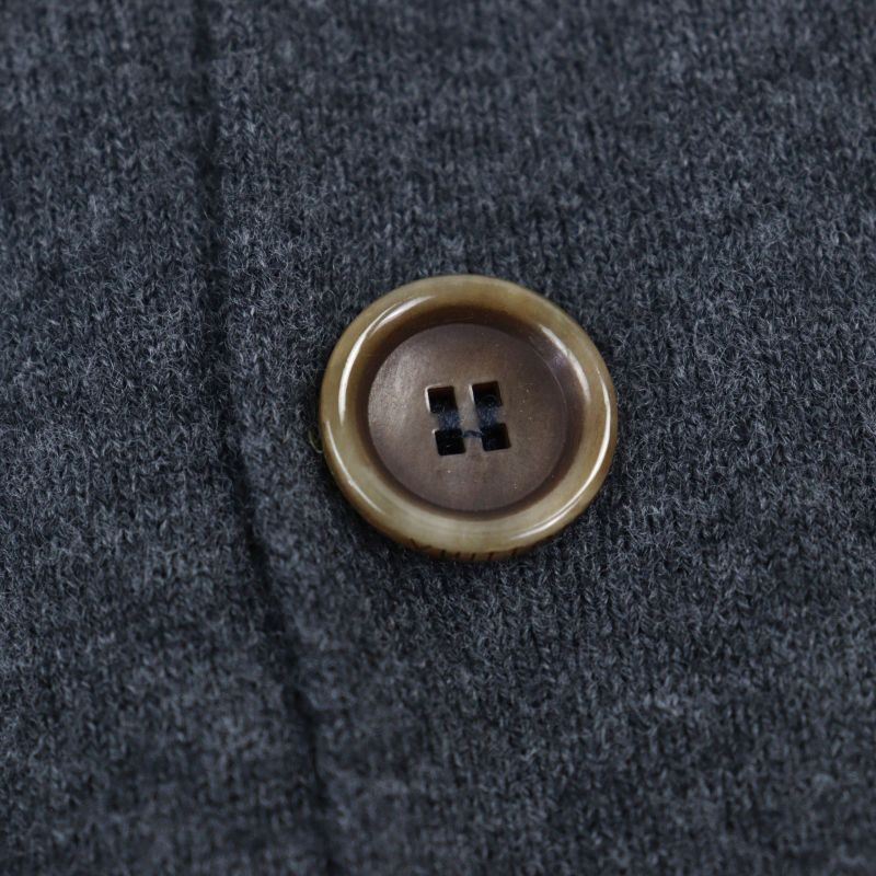 Louis Vuitton 23SS 1aatly Monogram Mixed Cashmere Cardigan Wool Jacquard V-neck