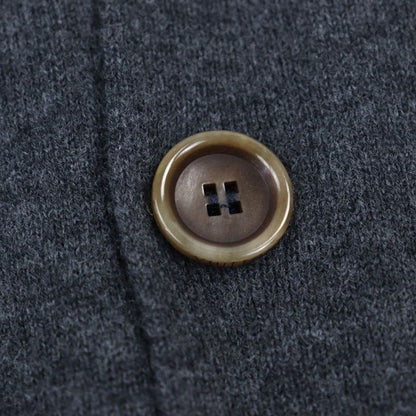 Louis Vuitton 23SS 1aatly Monogram Mixed Cashmere Cardigan Wool Jacquard V-neck