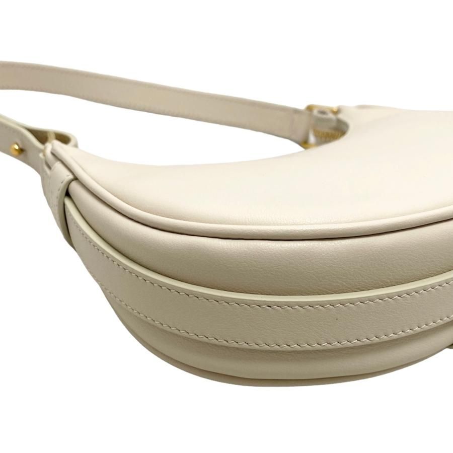 Celine Handbag Smooth Calfskin Mini Bag Beige Gold Hardware Celine