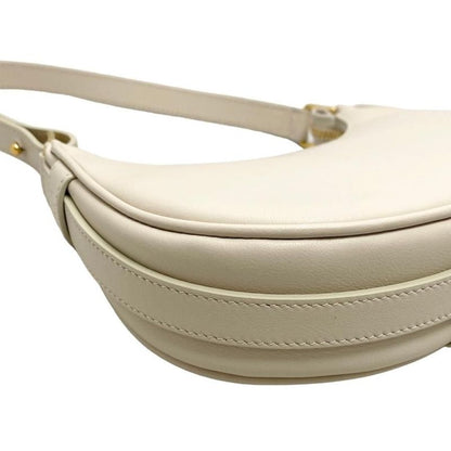 Celine Handbag Smooth Calfskin Mini Bag Beige Gold Hardware Celine