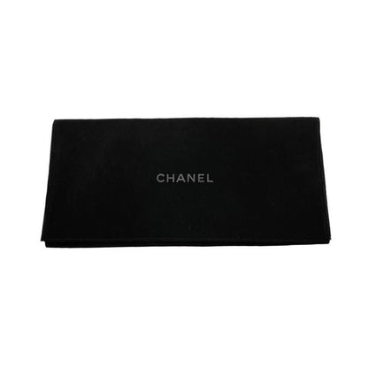 Chanel Long Necklace Coco Mark Pearl Rhinestone Gold Chanel