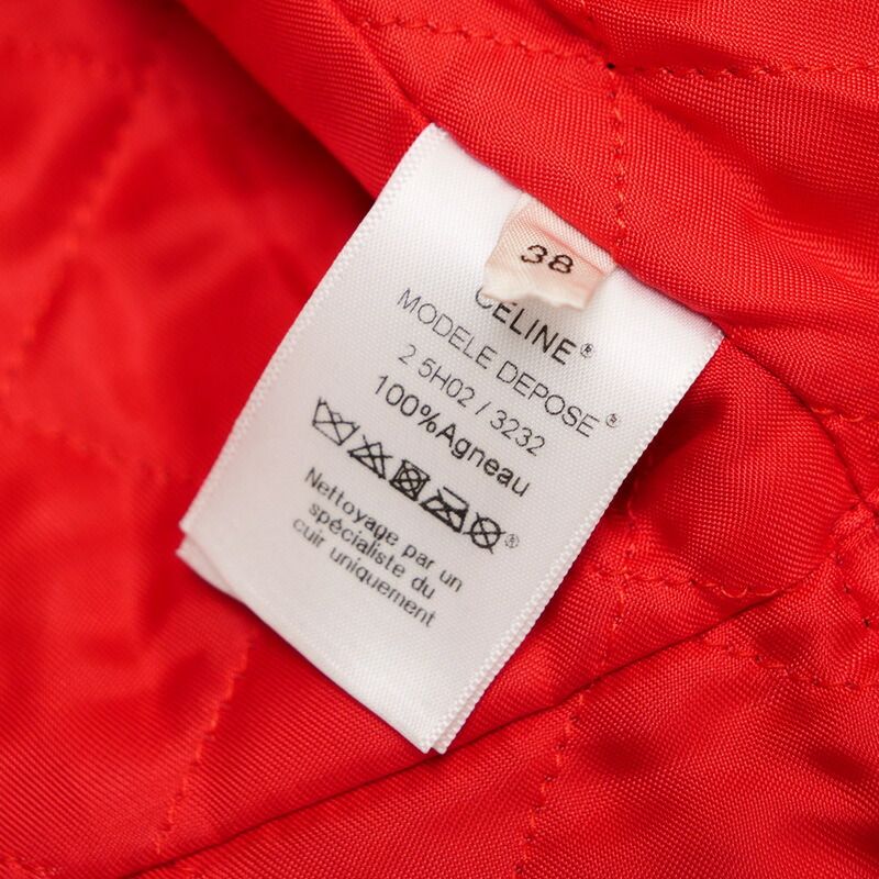 Celine Riders Jacket Size 38 Phoebe Period Biker Jacket Riders Leather Jacket