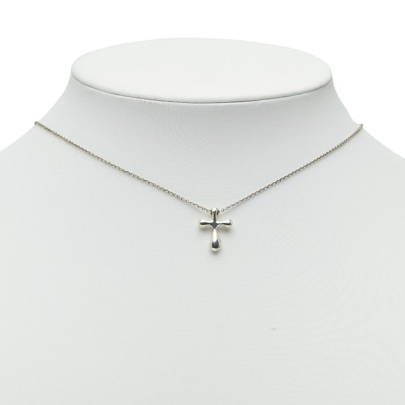 Tiffany & Co Cross Sv925 Silver Ladies Tiffany & Co
