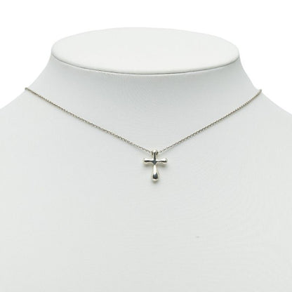 Tiffany & Co Cross Sv925 Silver Ladies Tiffany & Co
