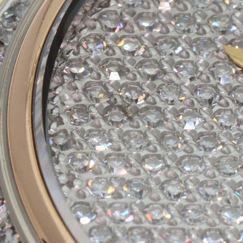 Cartier VLC Louis Cartier Vendome LM Diamond Wristwatch 18K Yellow Gold 18K