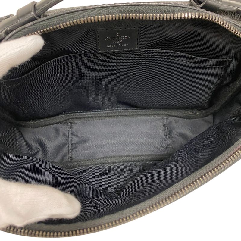 Louis Vuitton M42906 Bum Bag Monogram Eclipse Body Bag Cabasn Brand Shoulder