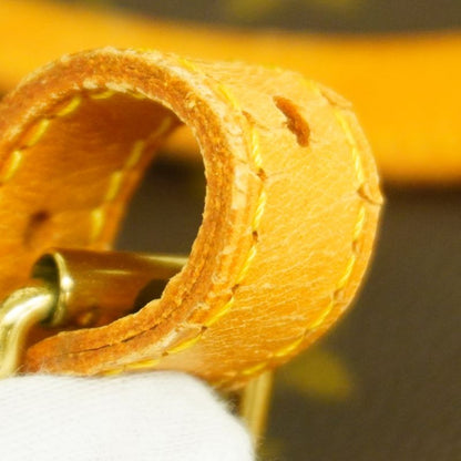 Louis Vuitton Tote Bag Monogram Bucket GM M42236 Brown Ladies