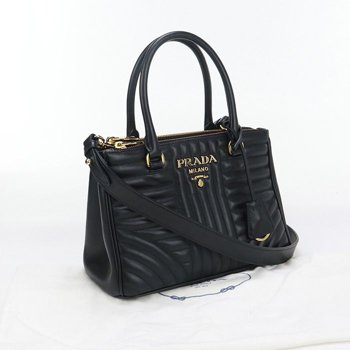 Prada 2WAY Tote Bag Leather Women
