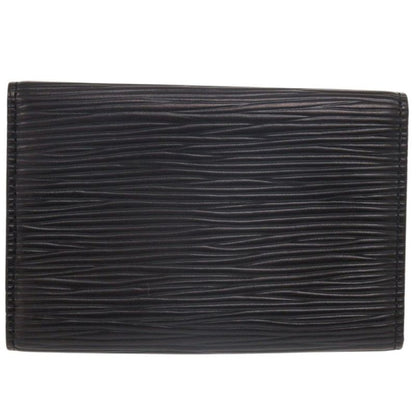 Louis Vuitton Multicles 6 Epi M63812 Epi Leather Black 6-rib Key Case Black LV