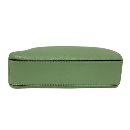 Fendi Handbag Micro Peekaboo 8m0355 Light Green Mini Bag Leather