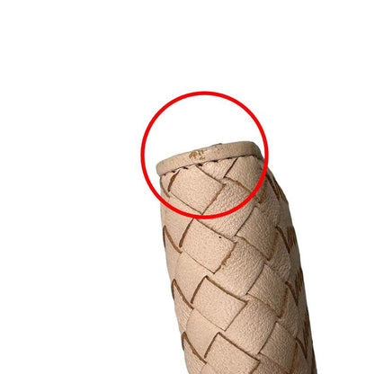 Bottega Veneta 114076v001n Intrecciato Round Zipper Mesh Eleven Long Wallet