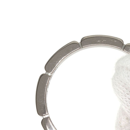 Cartier Maillon Panthère #60 Ring 18K White Gold Unisex