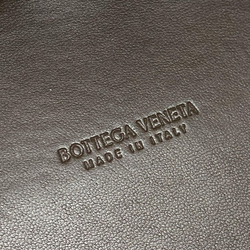 Bottega Veneta Tote Bag Mini Cabas Dark Brown Leather