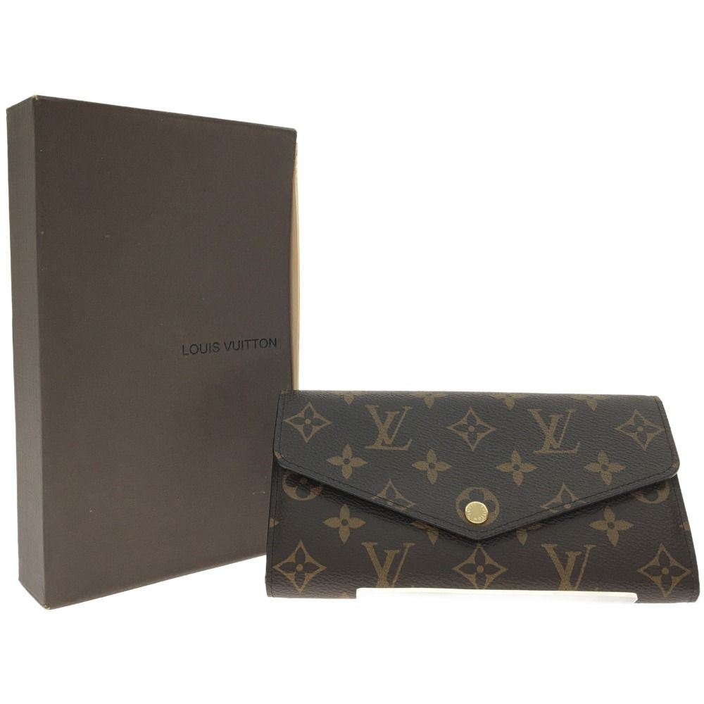 Louis Vuitton Ladies Long Wallet Monogram Portefeuille Sarah Rose Ballerine