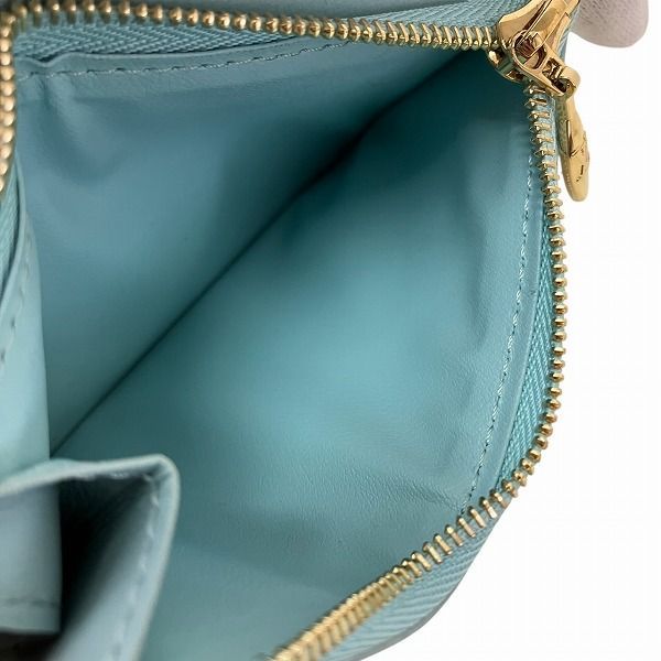 Louis Vuitton Taurillon LV Vertical Wallet Compact M82198 Bifold Wallet Women