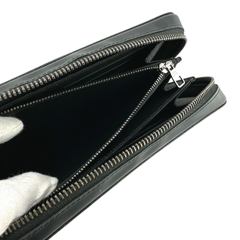 Louis Vuitton M61698 Eclipse Clutch Bag Zippy XL Long Wallet