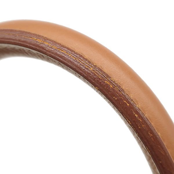 Hermes Handbag Birkin 35 Courchevel Gold Hardware Brown C Engraved [storage Bag