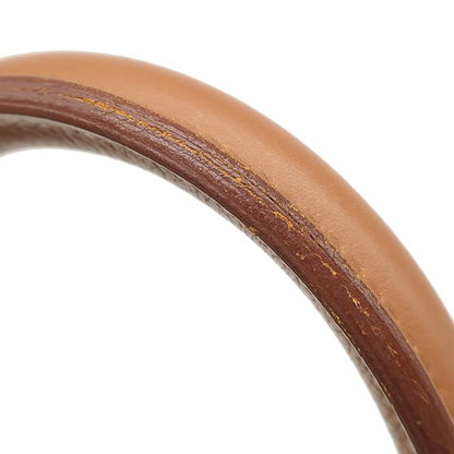 Hermes Handbag Birkin 35 Courchevel Gold Hardware Brown C Engraved [storage Bag