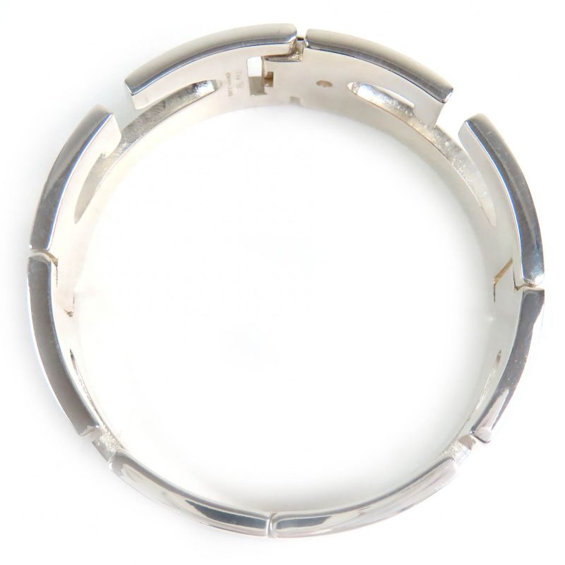 Gucci 90s-00s Tom Ford Period Old Gucci G Logo Bangle Bracelet Accessory Sv925