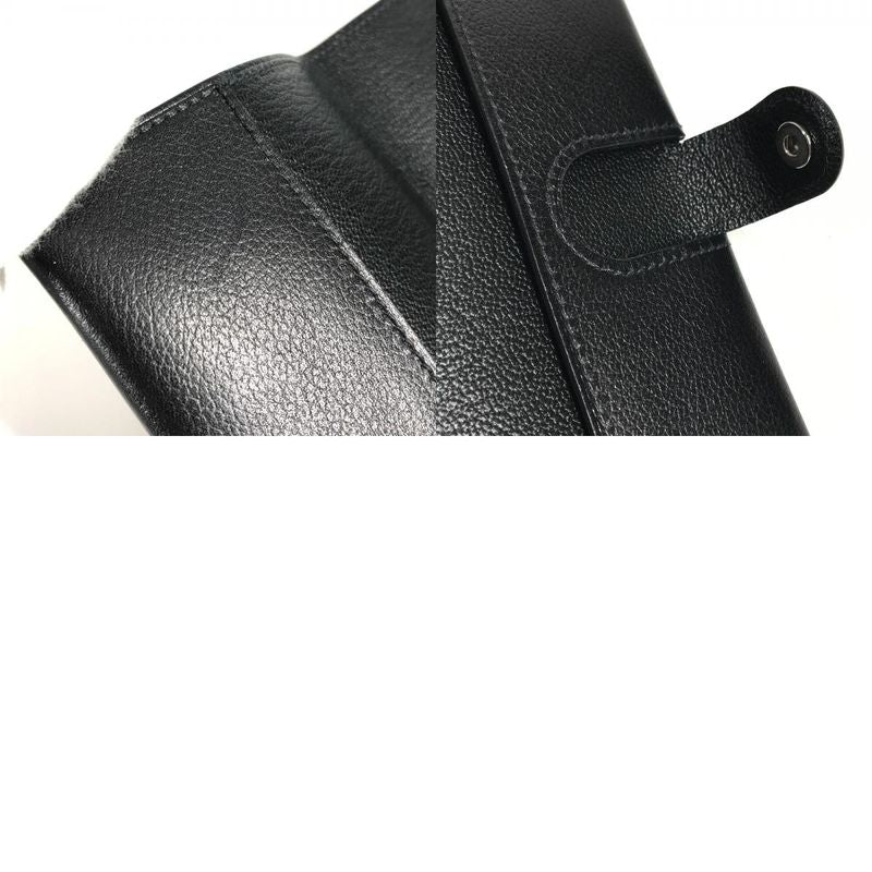 Hermes Passport Case RMS Calfskin Black