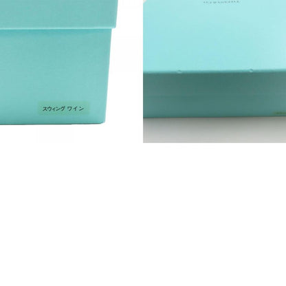 Tiffany & Co Glass Swing Pair Of Glass Transparent Wine Glasses Set Of 2