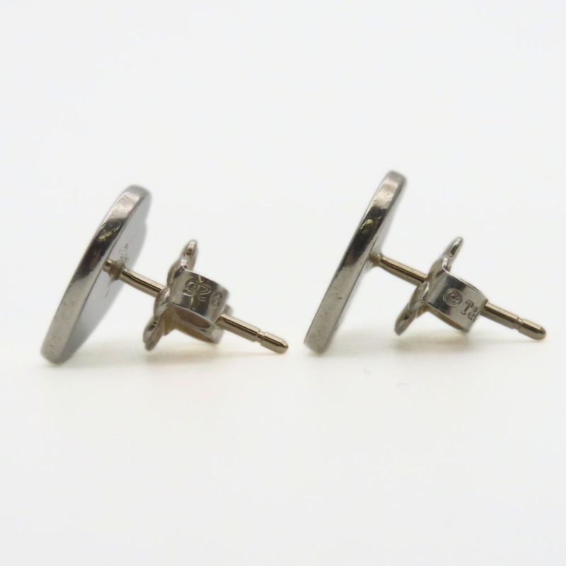Tiffany & Co Earrings Return To Heart 925 Silver Approx 2.2g Silver Accessories