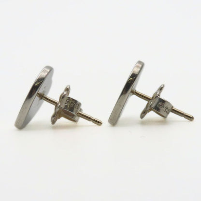 Tiffany & Co Earrings Return To Heart 925 Silver Approx 2.2g Silver Accessories