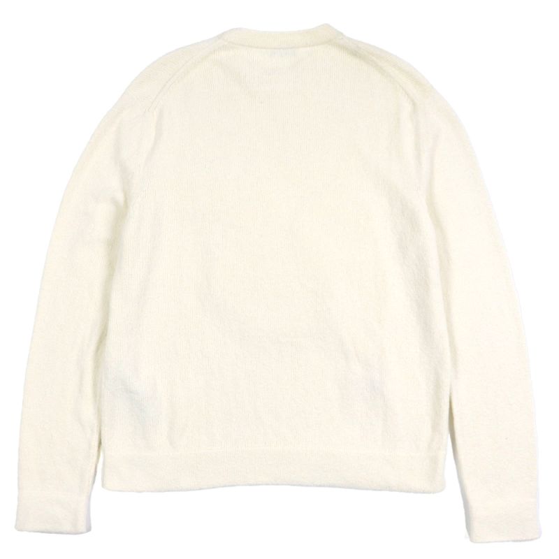  DIOR Homme 313m657at498 ERL Crewneck Rabbit Patch Logo Embroidery Pile Fabric