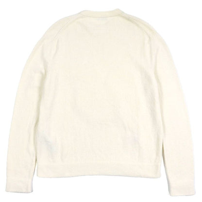  DIOR Homme 313m657at498 ERL Crewneck Rabbit Patch Logo Embroidery Pile Fabric