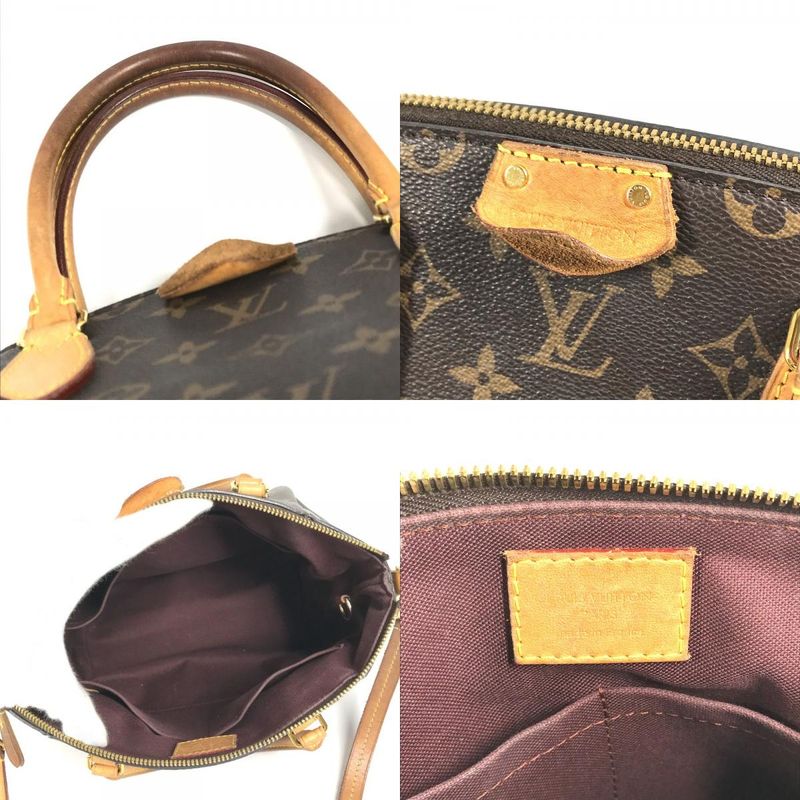 Louis Vuitton Shoulder Bag Turen PM Turen PM M48813 Monogram Canvas Brown