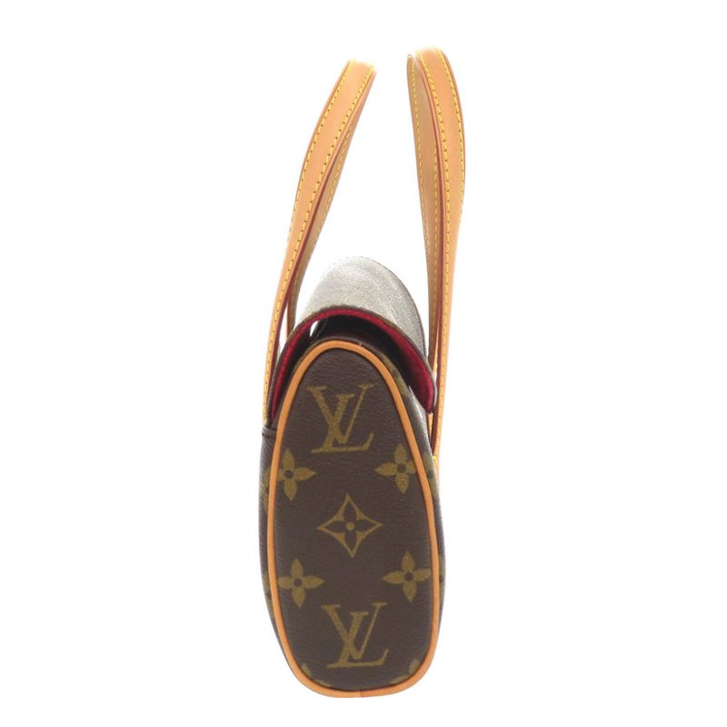 Louis Vuitton Monogram Sonatine M51902 Handbag LV 0153louis Vuitton