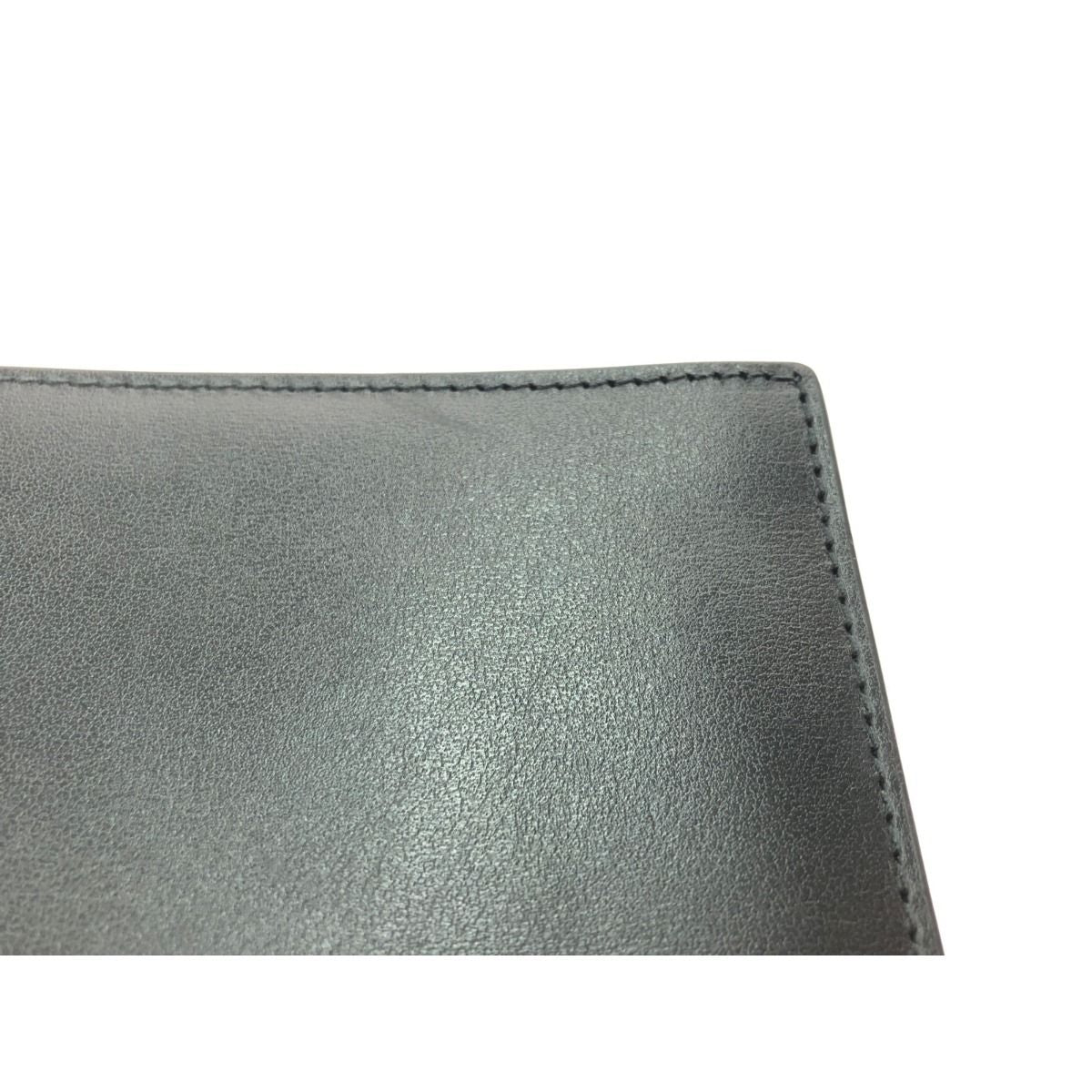 Gucci Men's Bifold Wallet Ggmarmont Leather 428725 Black