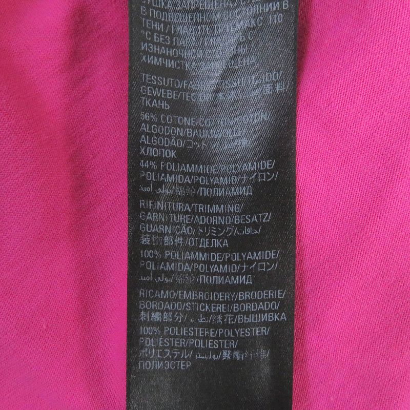 Balenciaga 22SS 612965 Cotton Logo Embroidery Crew Neck Short Sleeve T-shocking