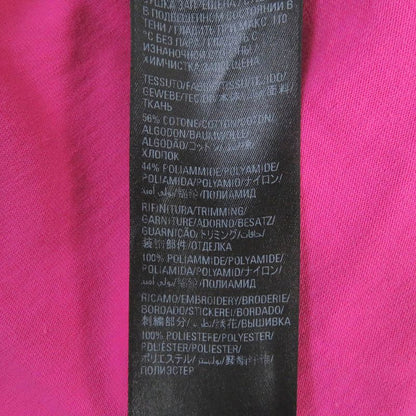 Balenciaga 22SS 612965 Cotton Logo Embroidery Crew Neck Short Sleeve T-shocking