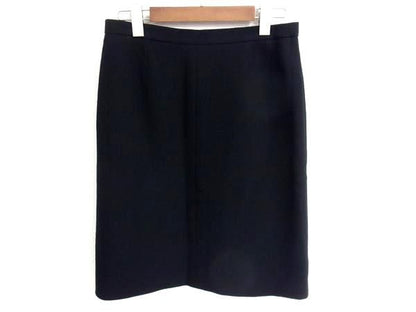 Chanel 96A P08091v04977 Coco Mark Wool Setup Jacket Skirt 42