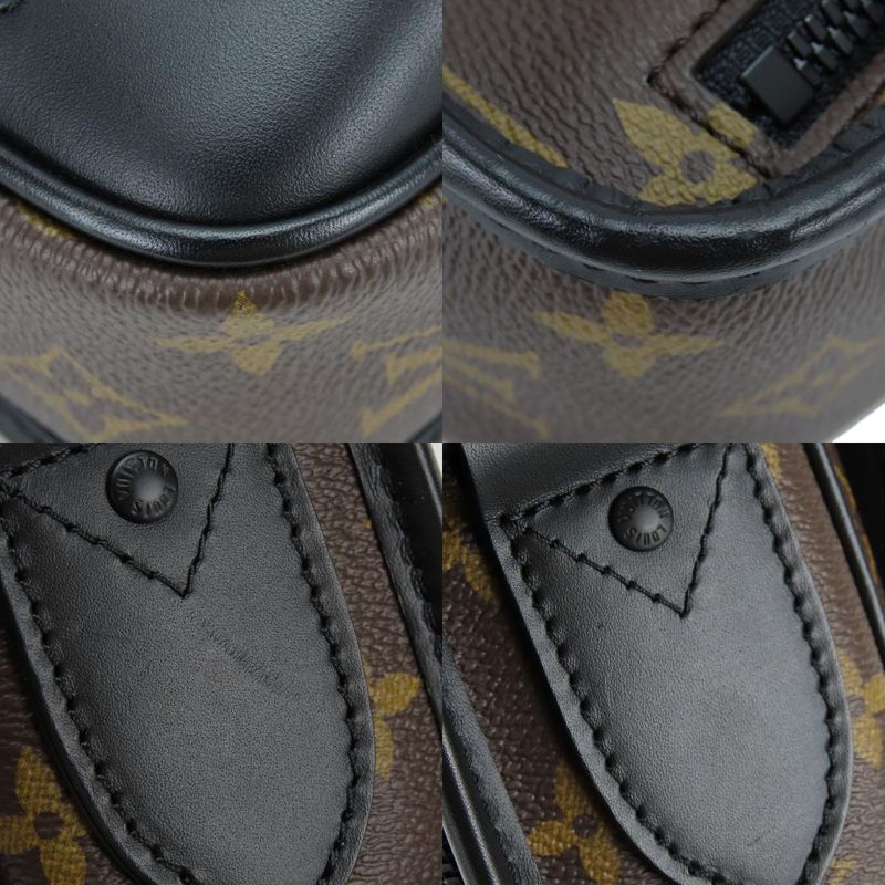 Louis Vuitton Shoulder Bag Archie Messenger M46442 Monogram Macassar Brown