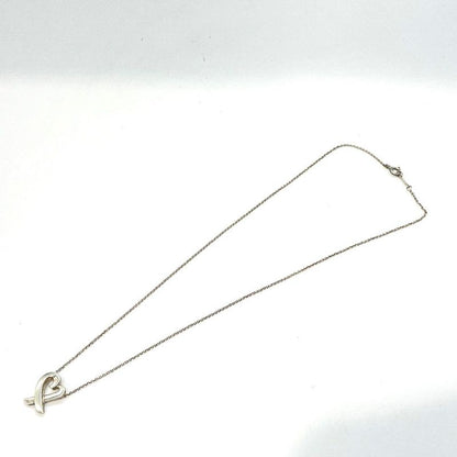 Tiffany & Co Tiffany & Co Paloma Picasso Loving Heart Necklace Sv925 Silver