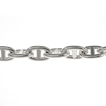 Hermes Chaine D'ancre MM 13 Frames Ag925 Silver - Bracelet Bangle