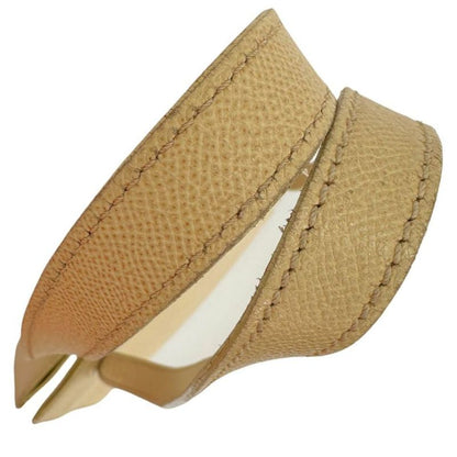 Chanel Logo Leather Women's Shoulder Bag