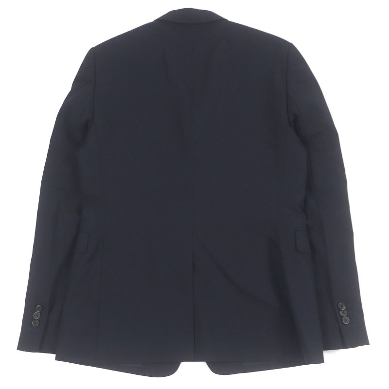 Fendi 2020 Fj0567 FF Logo Zucca Sideline Narrow Lapel Single Tailored Jacket