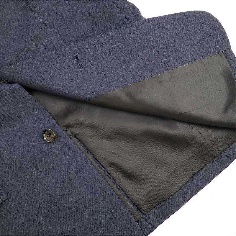 Dior Homme Dior Homme Hooded Tailored Jacket 633c213t3661 Navy 46