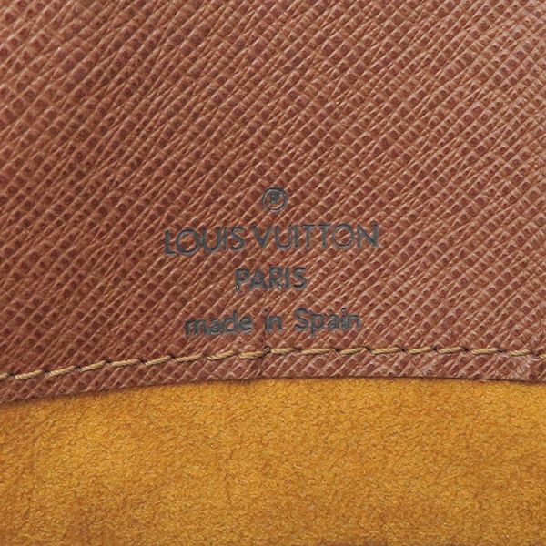 Louis Vuitton Shoulder Bag Musette Salsa Monogram Canvas Monogram Gold Hardware