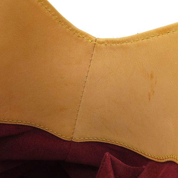 Louis Vuitton 2way Bag Judy GM Monogram Multicolor Bronze Gold Hardware White