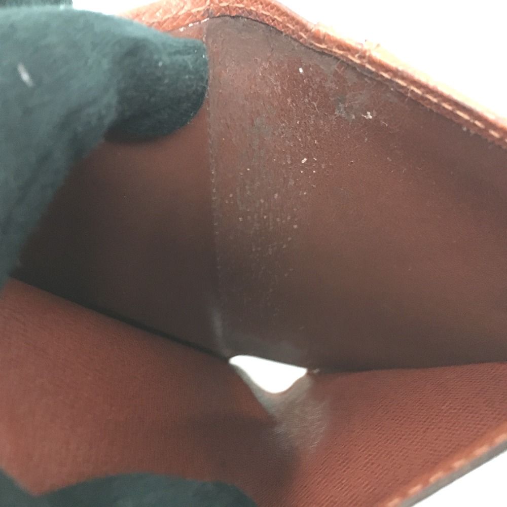 Louis Vuitton Monogram Portomone Bier Viennois Wallet