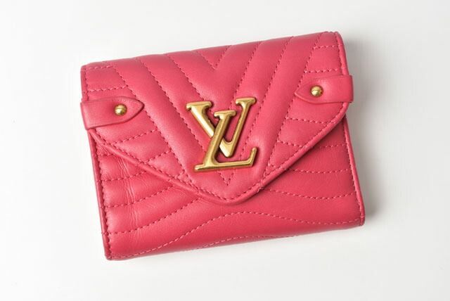 Louis Vuitton Wallet Trifold New Wave Louis Vuitton Trifold Compact Wallet