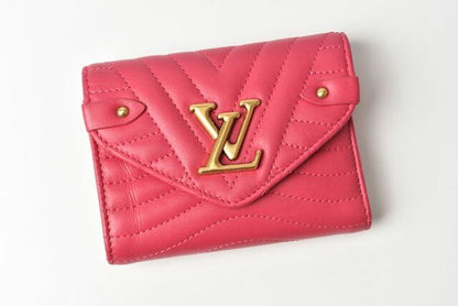 Louis Vuitton Wallet Trifold New Wave Louis Vuitton Trifold Compact Wallet