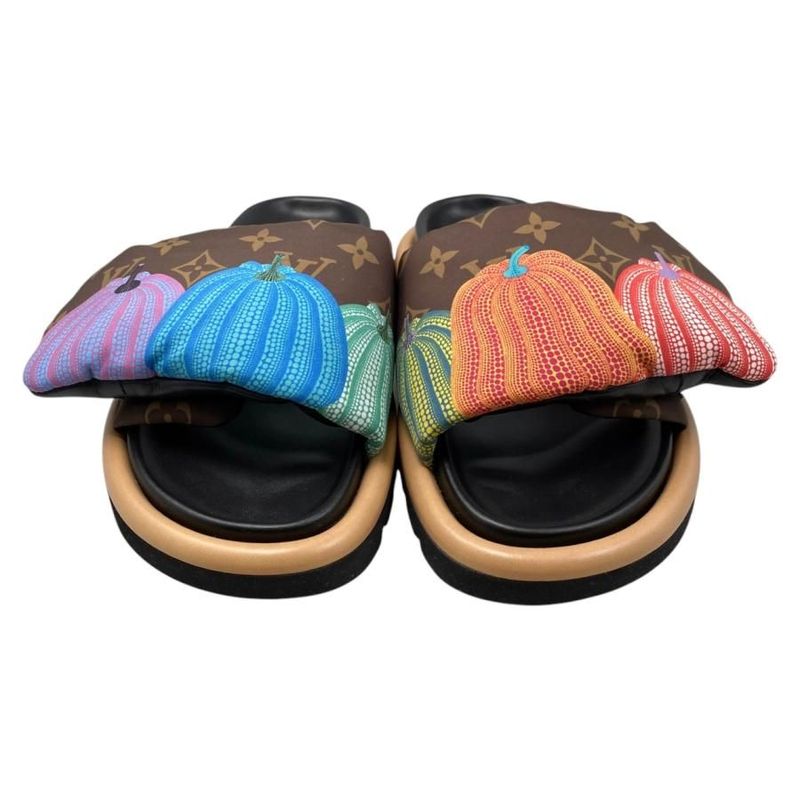 Louis Vuitton X Yayoi Kusama Sandals Pool Pillow Line Mules 1abd91 36 Size
