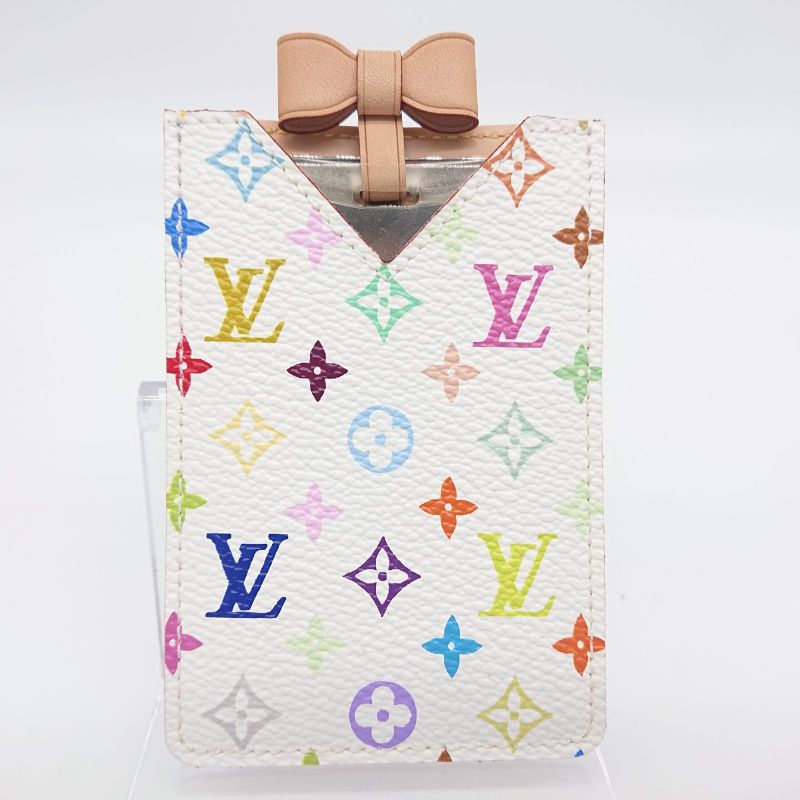 [unused] Louis Vuitton Etui Miroir Monogram Multicolor Mirror Box Storage Bag
