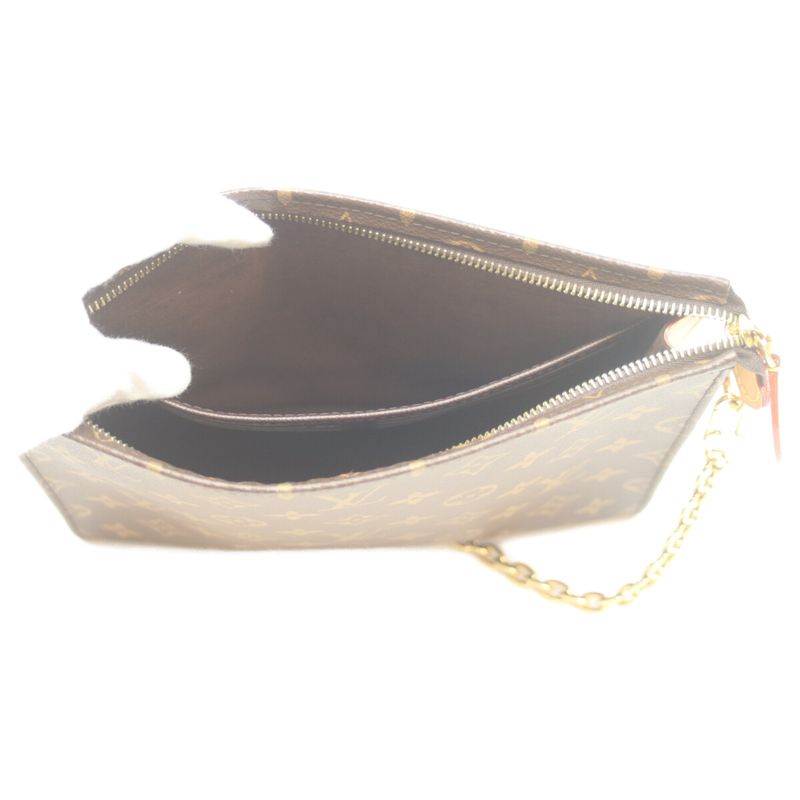 Louis Vuitton M81412 Monogram Toiletry Pouch On Chain Shoulder Bag Clutch Bag